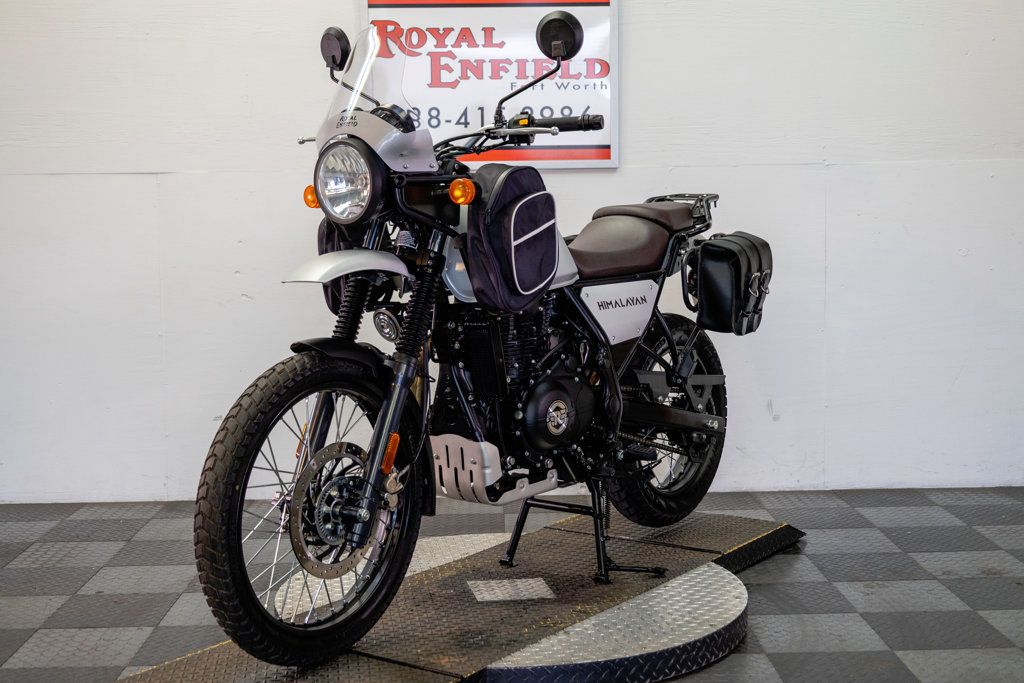 2023 ROYAL ENFIELD HIMALAYAN 411 CERTIFIED PRE-OWNED! - 23012599 - 4