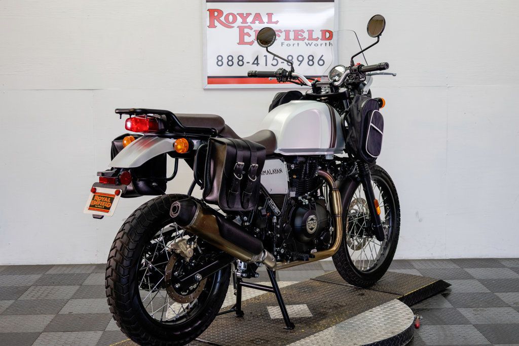 2023 ROYAL ENFIELD HIMALAYAN 411 CERTIFIED PRE-OWNED! - 23012599 - 5