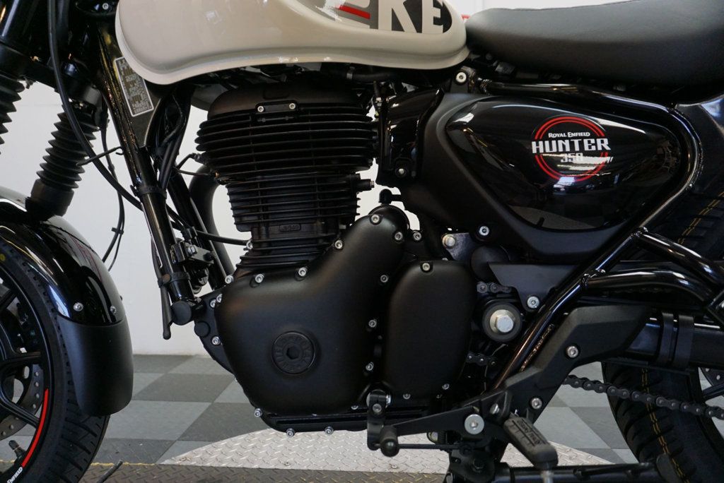 2023 ROYAL ENFIELD HUNTER 350 CERTIFIED PRE-OWNED! - 22893792 - 14