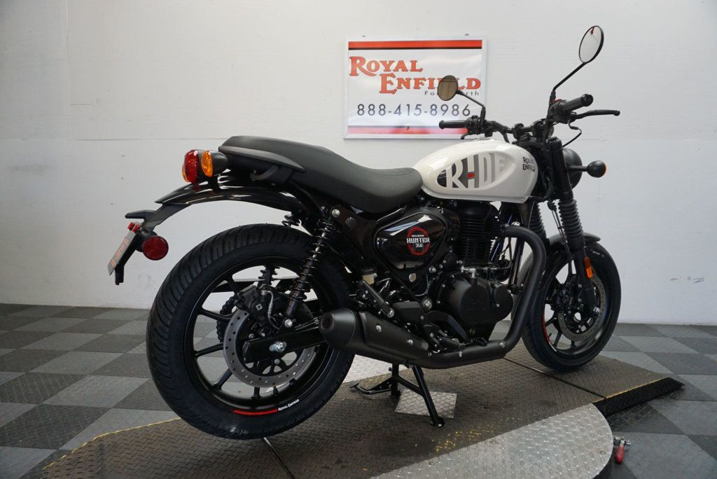 2023 ROYAL ENFIELD HUNTER 350 CERTIFIED PRE-OWNED! - 22893792 - 3