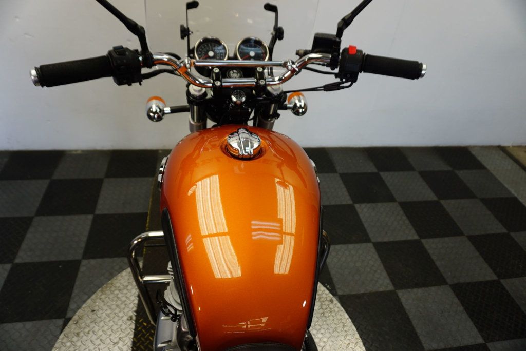 2023 ROYAL ENFIELD INT 650 ORANGE CRUSH LOADED! - 22710616 - 9