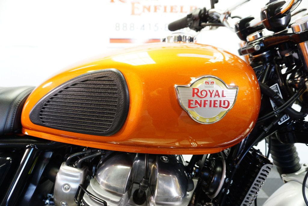 2023 ROYAL ENFIELD INT 650 ORANGE CRUSH LOADED! - 22710616 - 16