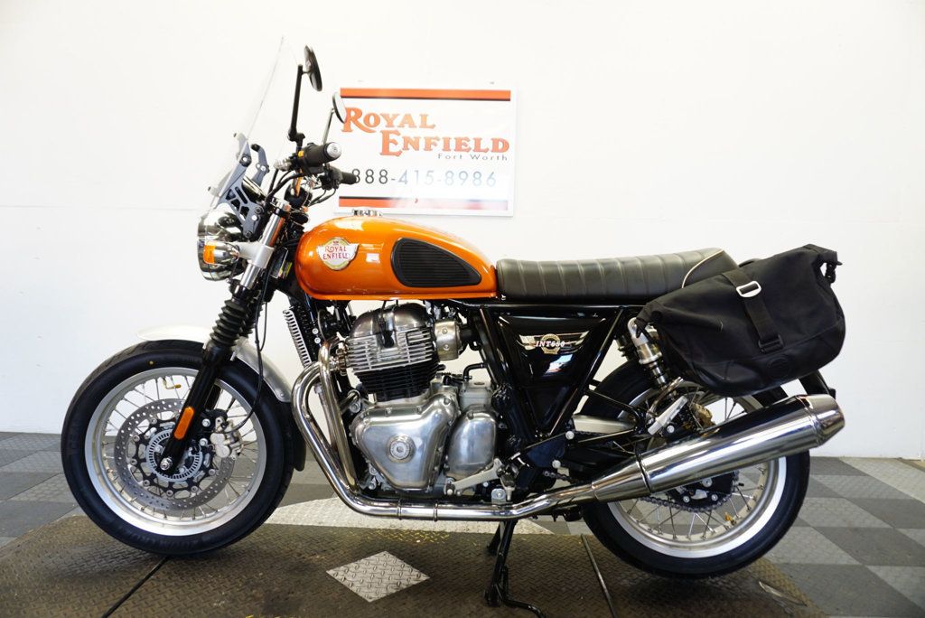 2023 ROYAL ENFIELD INT 650 ORANGE CRUSH LOADED! - 22710616 - 1