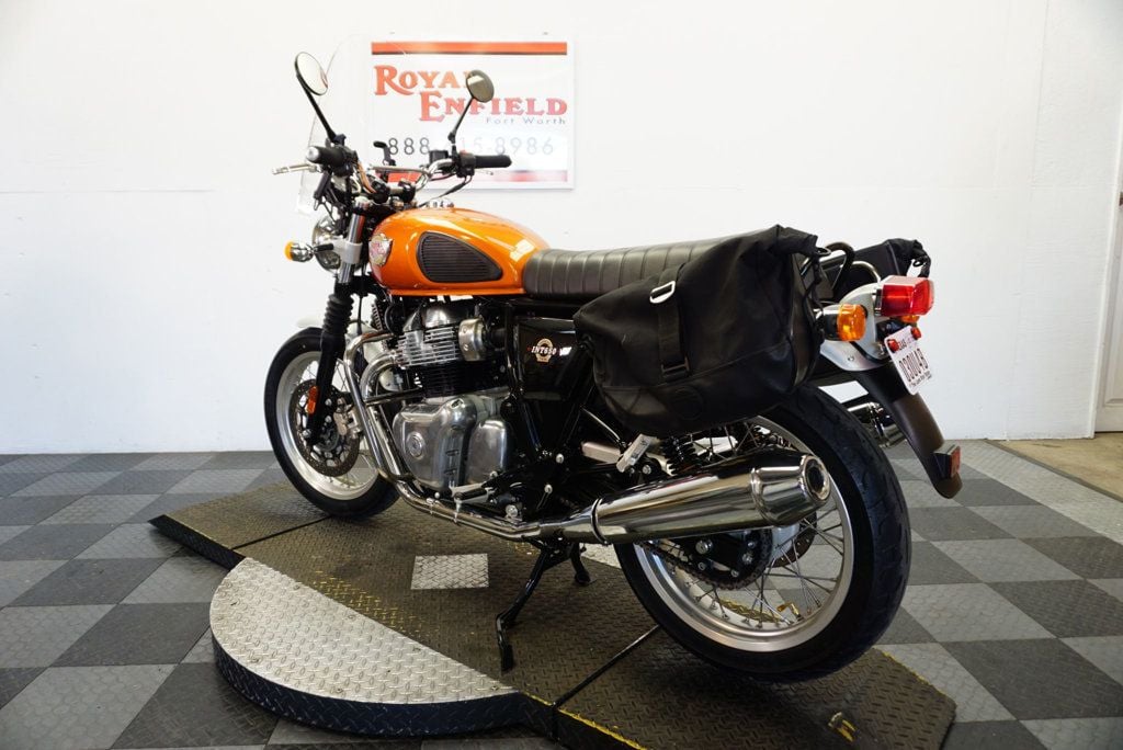 2023 ROYAL ENFIELD INT 650 ORANGE CRUSH LOADED! - 22710616 - 3