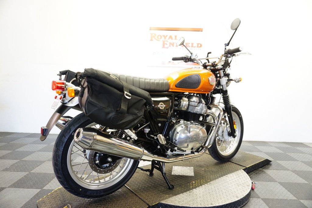 2023 ROYAL ENFIELD INT 650 ORANGE CRUSH LOADED! - 22710616 - 5