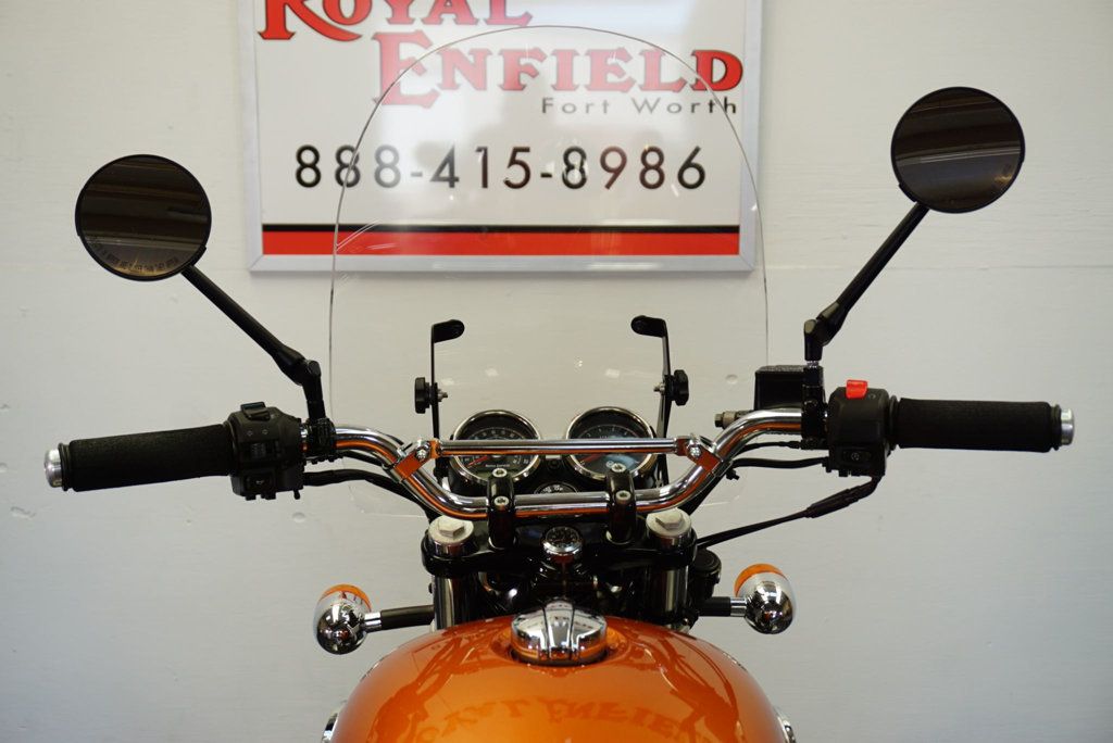 2023 ROYAL ENFIELD INT 650 ORANGE CRUSH LOADED! - 22710616 - 8