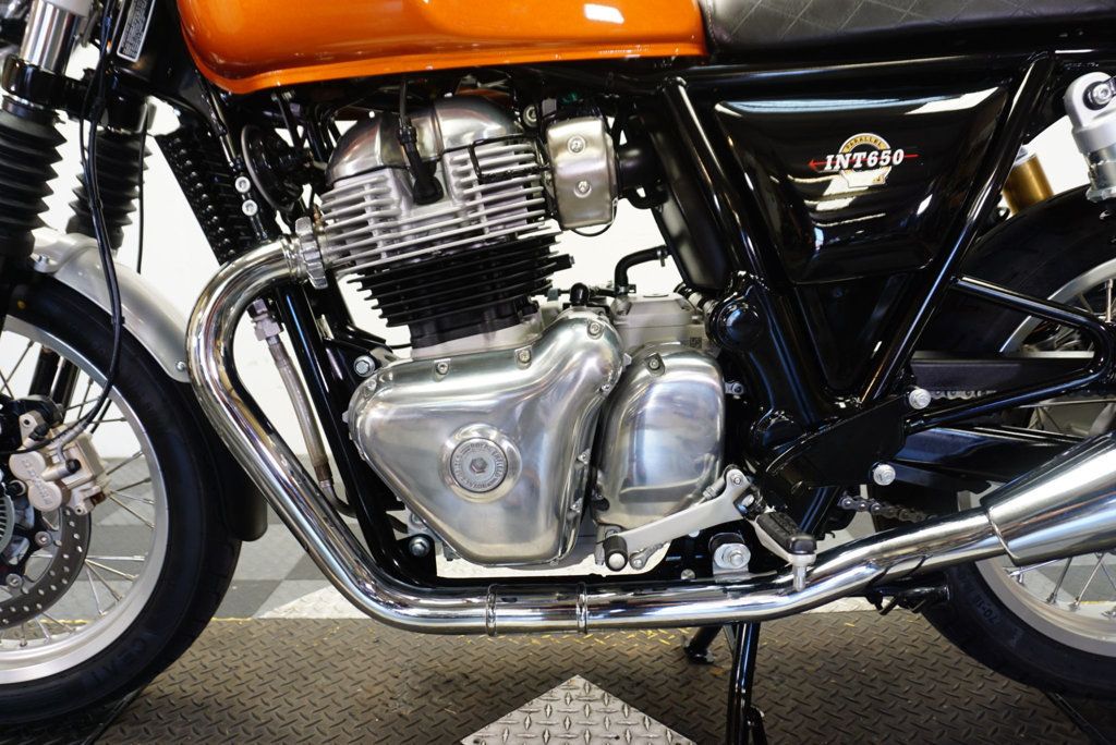 2023 ROYAL ENFIELD INT 650 ABS CERTIFIED PRE-OWNED! - 22895002 - 18