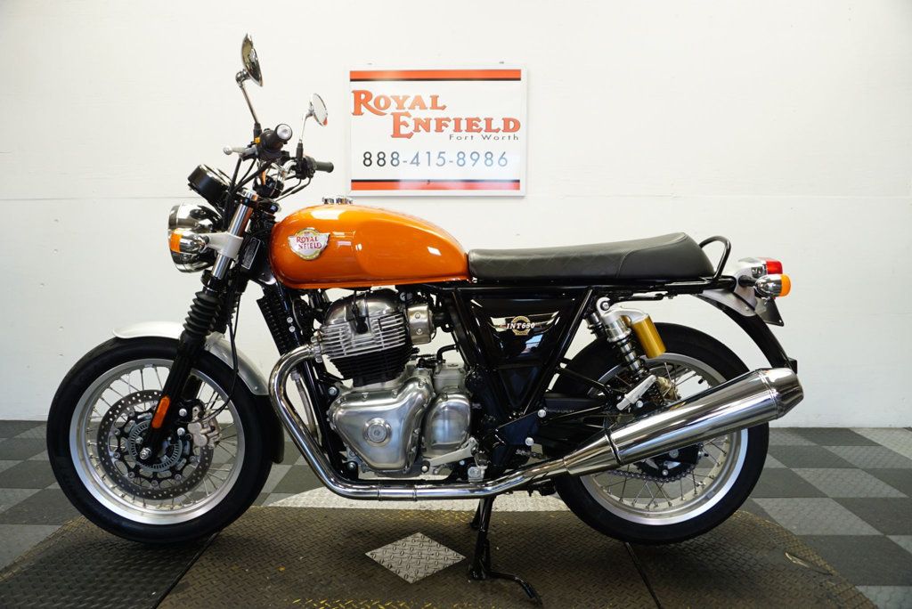 2023 ROYAL ENFIELD INT 650 ABS CERTIFIED PRE-OWNED! - 22895002 - 1