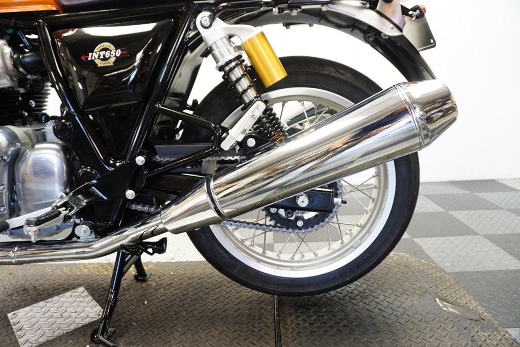 2023 ROYAL ENFIELD INT 650 ABS CERTIFIED PRE-OWNED! - 22895002 - 20