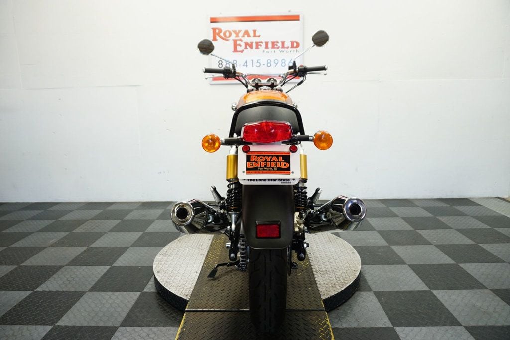 2023 ROYAL ENFIELD INT 650 ABS CERTIFIED PRE-OWNED! - 22895002 - 25