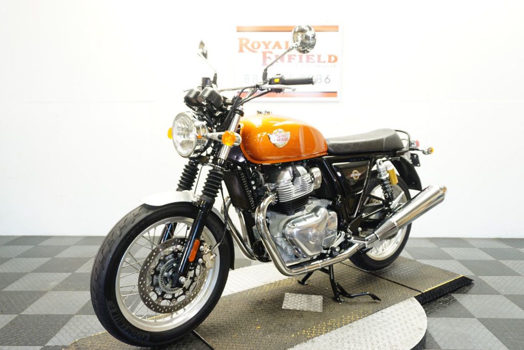 2023 ROYAL ENFIELD INT 650 ABS CERTIFIED PRE-OWNED! - 22895002 - 2