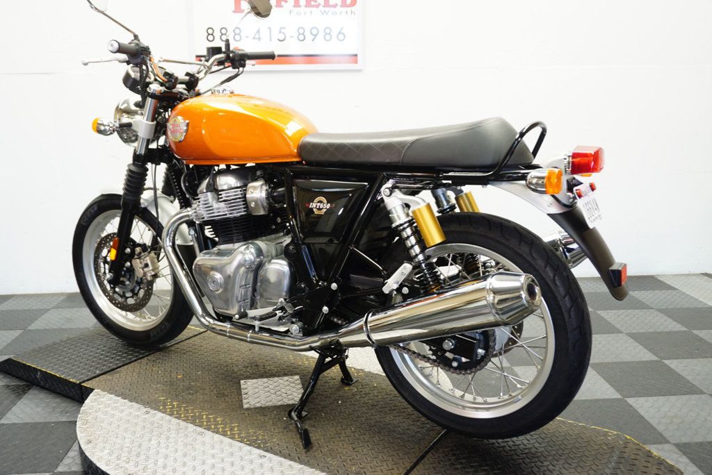 2023 ROYAL ENFIELD INT 650 ABS CERTIFIED PRE-OWNED! - 22895002 - 3