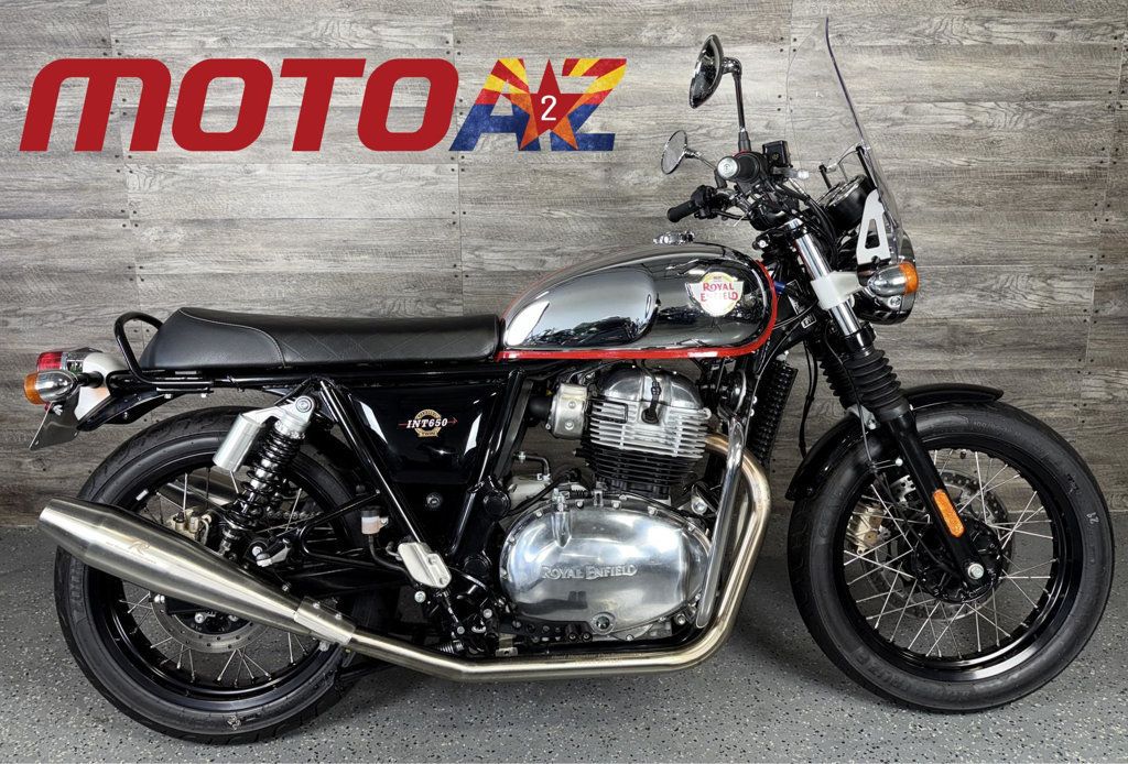 2023 Royal Enfield Interceptor 650 LOW MILES! - 22949903 | Video 1