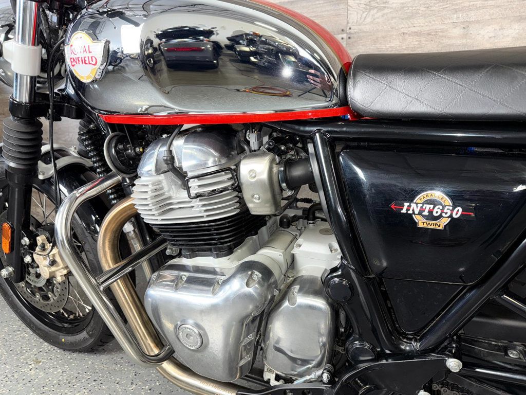 2023 Royal Enfield Interceptor 650 LOW MILES! - 22949903 - 13