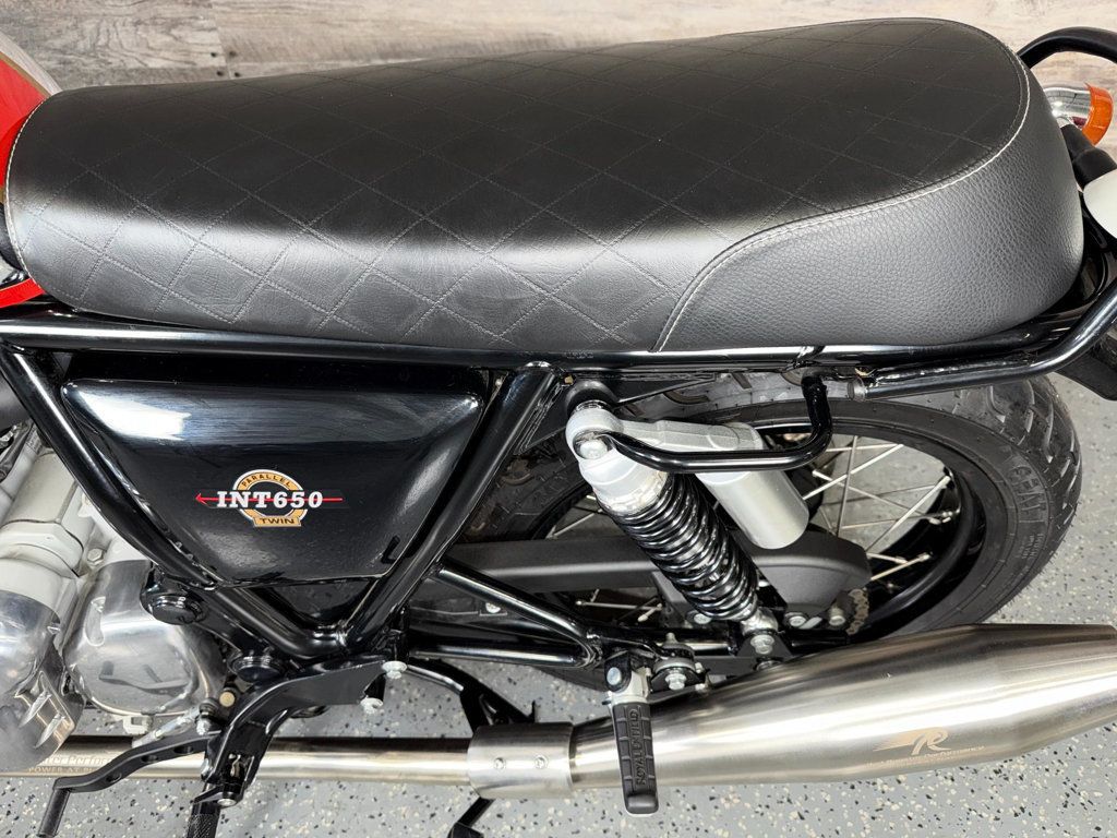 2023 Royal Enfield Interceptor 650 LOW MILES! - 22949903 - 14