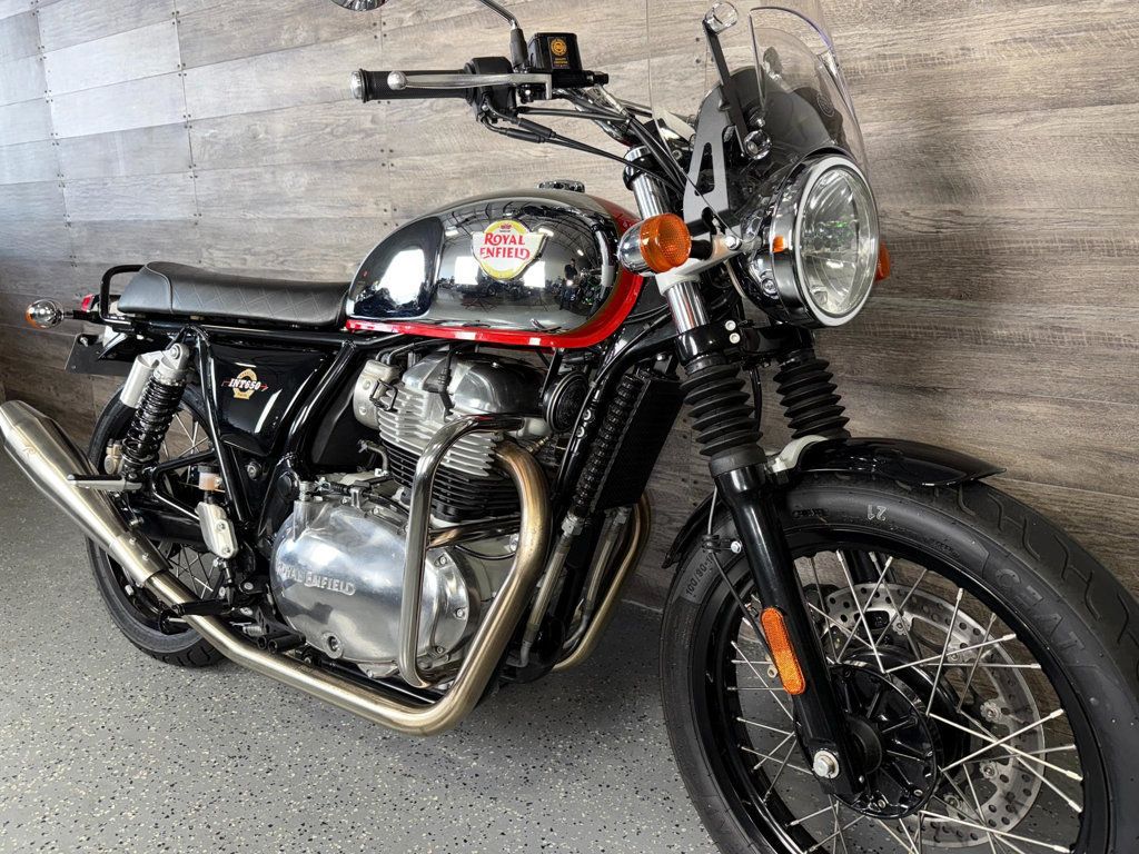 2023 Royal Enfield Interceptor 650 LOW MILES! - 22949903 | Video 2