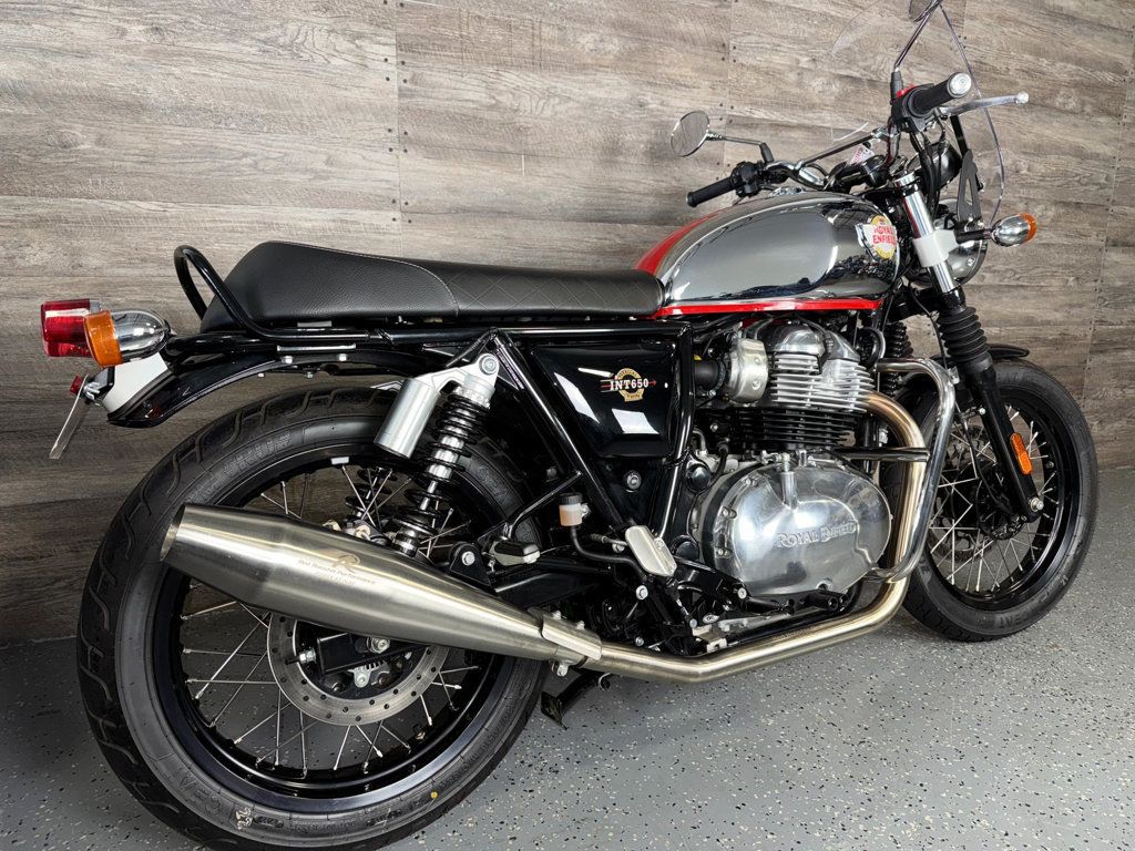 2023 Royal Enfield Interceptor 650 LOW MILES! - 22949903 - 2