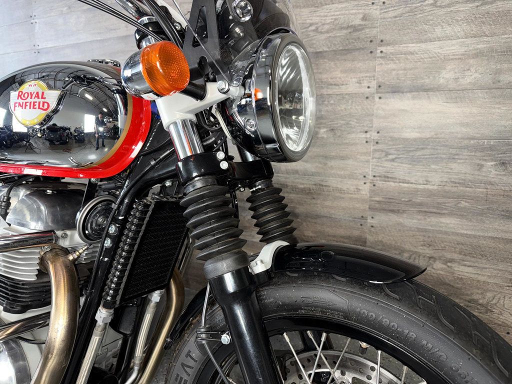 2023 Royal Enfield Interceptor 650 LOW MILES! - 22949903 - 3