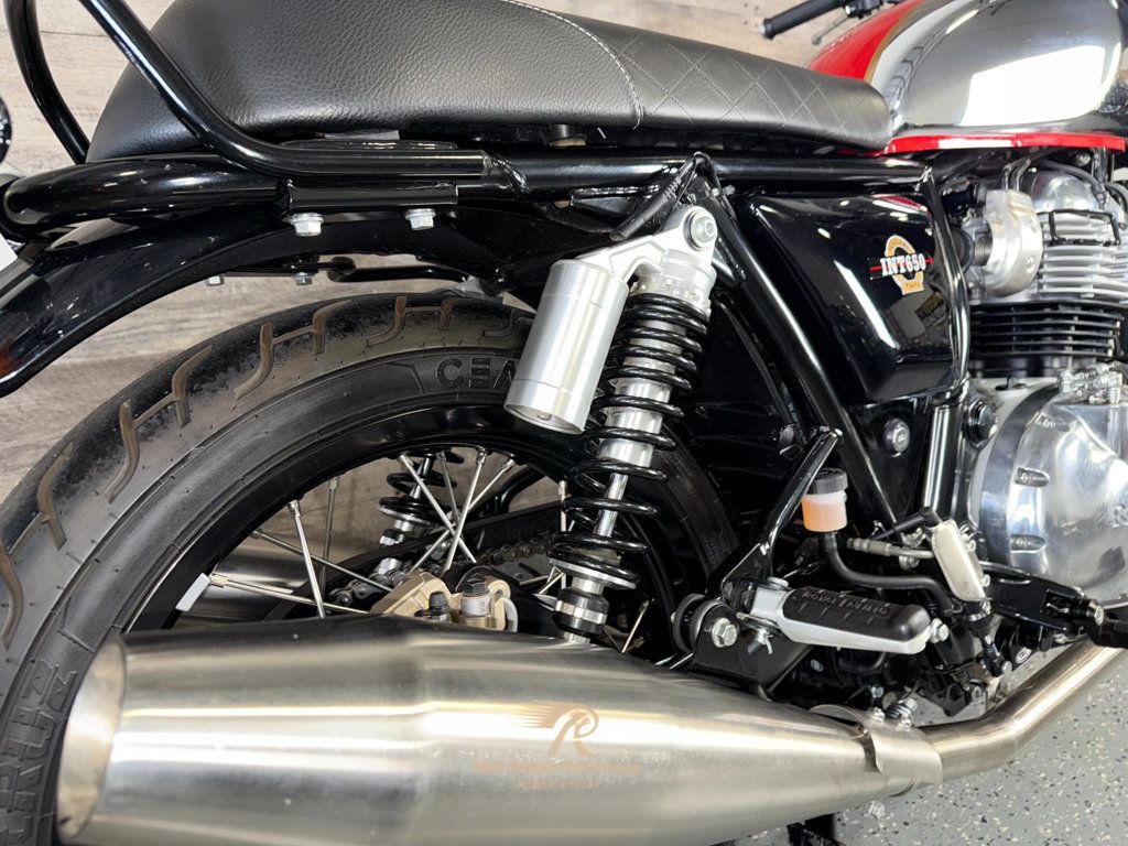2023 Royal Enfield Interceptor 650 LOW MILES! - 22949903 - 6