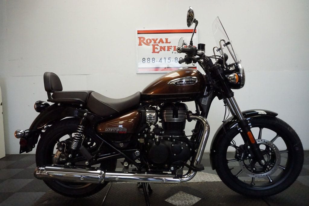 2023 ROYAL ENFIELD METEOR 350 CLASSIC CRUISER - 22722206 - 0