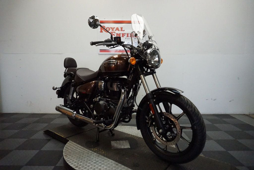 2023 ROYAL ENFIELD METEOR 350 CLASSIC CRUISER - 22722206 - 4