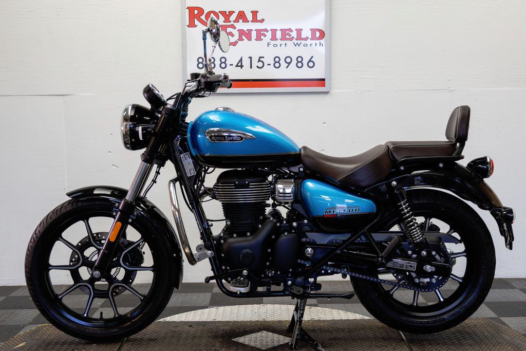 2023 ROYAL ENFIELD METEOR 350 ABS CERTIFIED PRE-OWNED! - 23027138 | Video 2