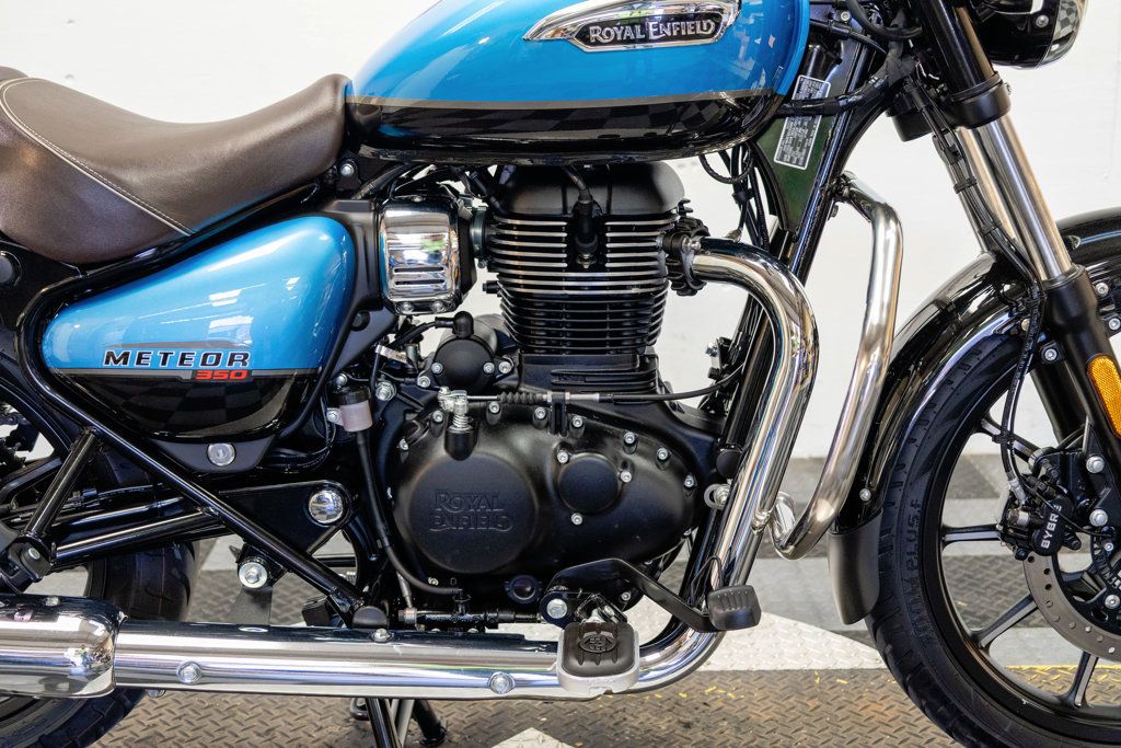 2023 ROYAL ENFIELD METEOR 350 ABS CERTIFIED PRE-OWNED! - 23027138 - 20