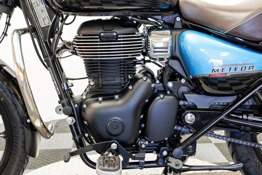 2023 ROYAL ENFIELD METEOR 350 ABS CERTIFIED PRE-OWNED! - 23027138 - 21