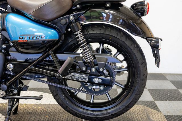 2023 ROYAL ENFIELD METEOR 350 ABS CERTIFIED PRE-OWNED! - 23027138 - 23