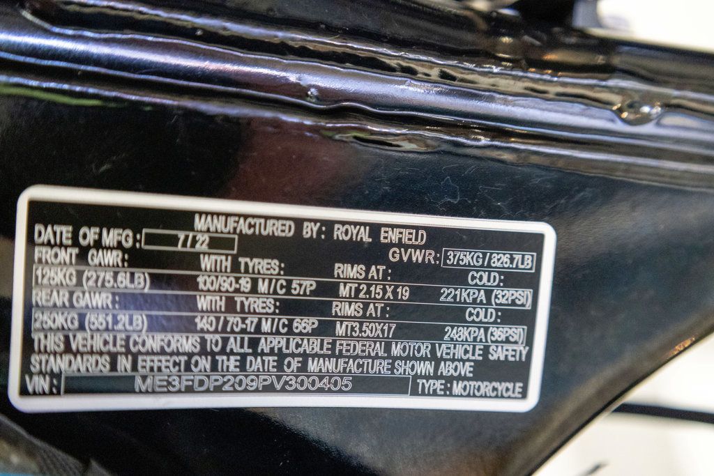 2023 ROYAL ENFIELD METEOR 350 ABS CERTIFIED PRE-OWNED! - 23027138 - 25