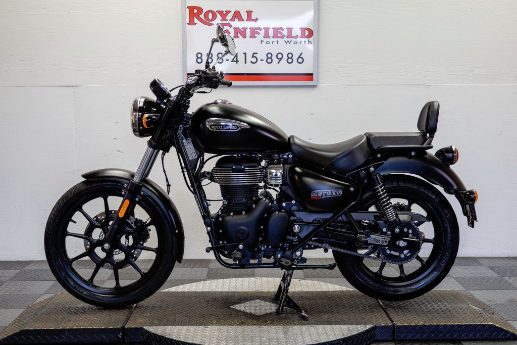 2023 ROYAL ENFIELD METEOR 350 ABS CERTIFIED PRE-OWNED! - 23027140 | Video 2