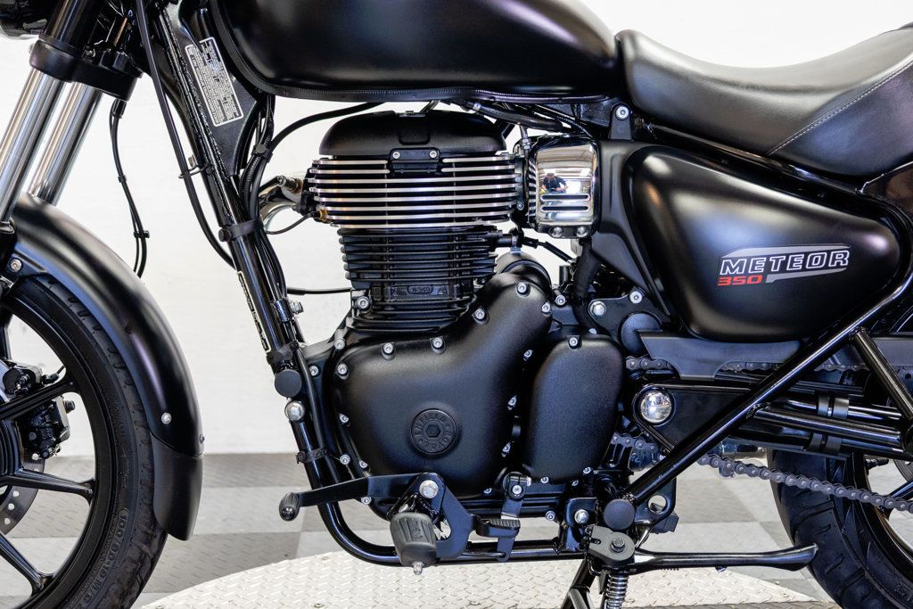 2023 ROYAL ENFIELD METEOR 350 ABS CERTIFIED PRE-OWNED! - 23027140 - 21