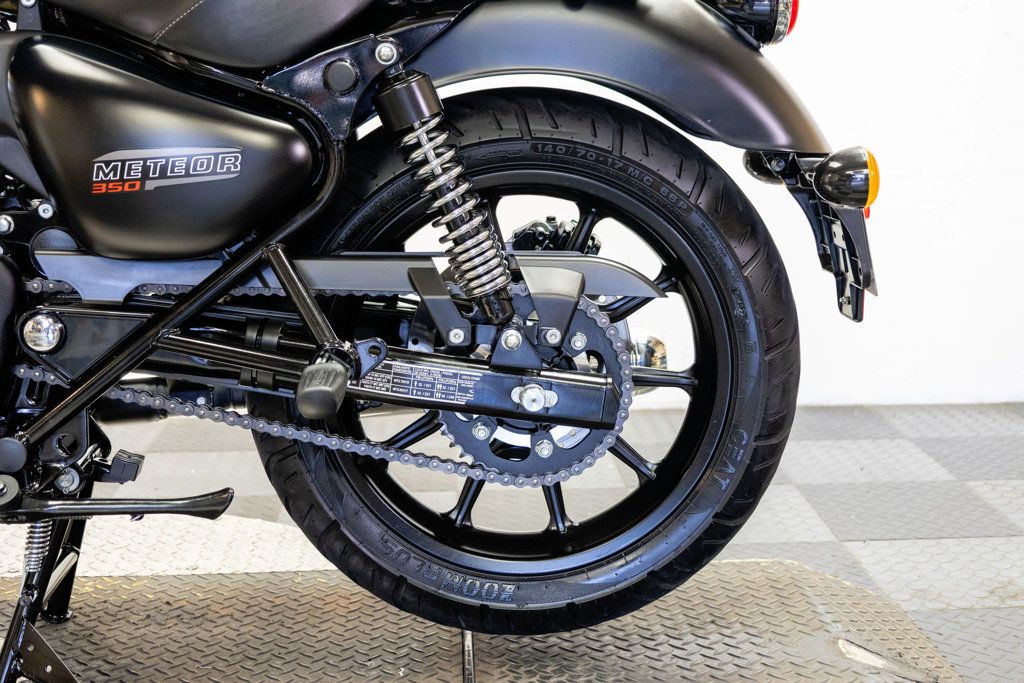 2023 ROYAL ENFIELD METEOR 350 ABS CERTIFIED PRE-OWNED! - 23027140 - 23