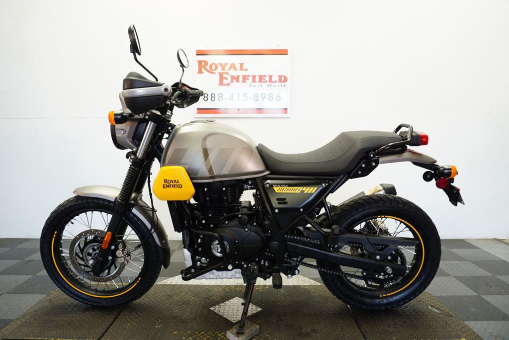 2023 ROYAL ENFIELD SCRAM 411 ENDURO BIKE!!! - 22621397 - 1