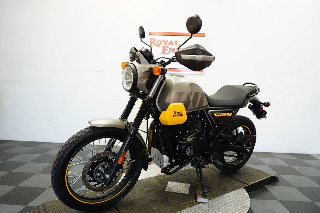 2023 ROYAL ENFIELD SCRAM 411 ENDURO BIKE!!! - 22621397 - 2