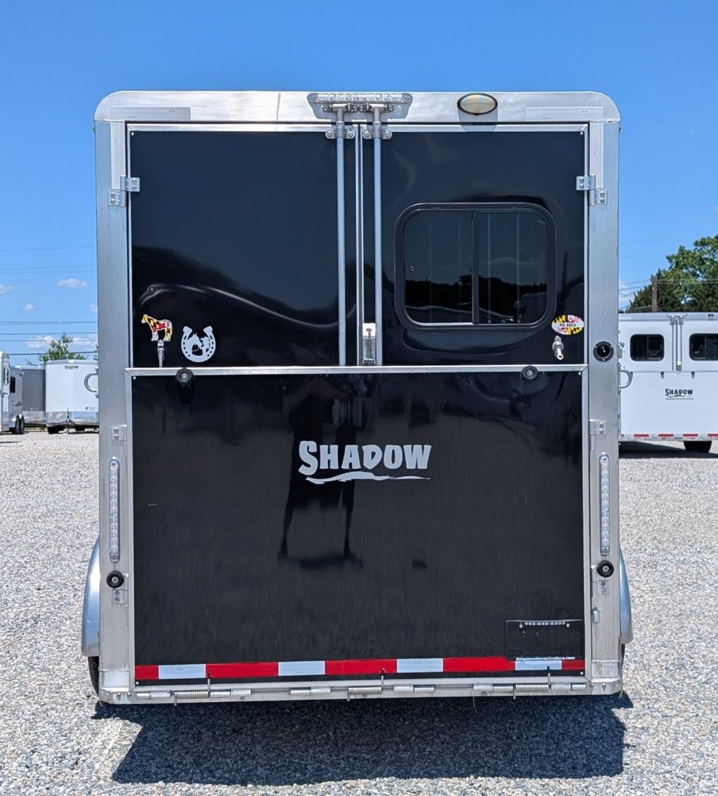 2023 Shadow 3 Horse Slant 10'6 Living Quarters with Slide  - 22786741 - 3