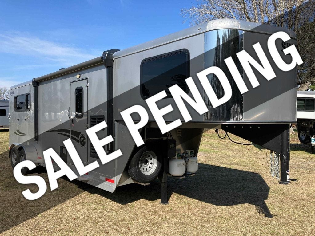 2023 Shadow 3 Horse Slant 7'6 Living Quarters w/ Slide  - 22996800 | Video 1