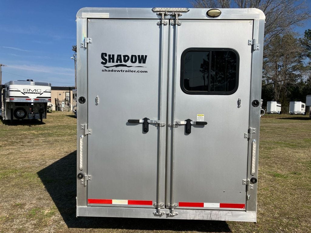 2023 Shadow 3 Horse Slant 7'6 Living Quarters w/ Slide  - 22996800 - 2