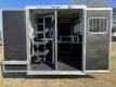 2023 Shadow 3 Horse Slant 7'6 Living Quarters w/ Slide  - 22996800 - 3