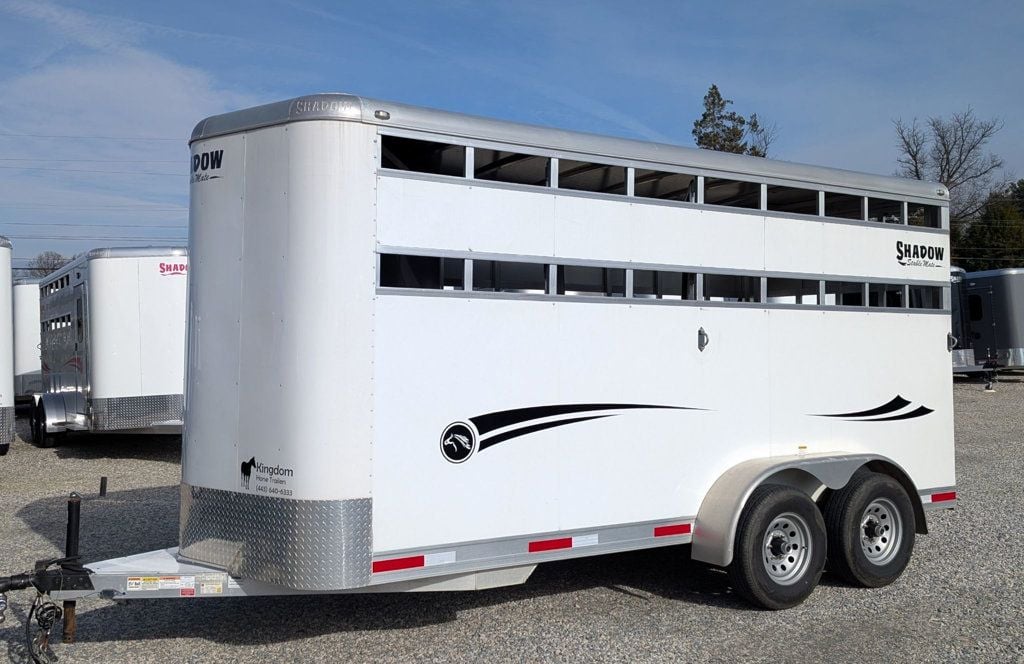 2023 Shadow 3 Horse Slant Open Air  - 22967612 - 1