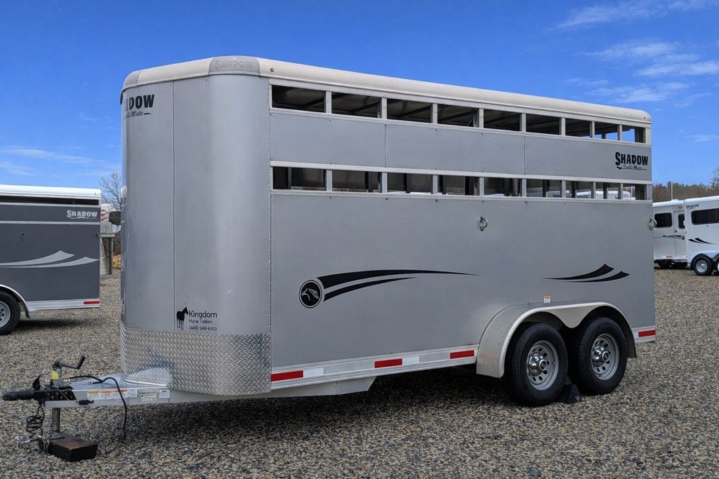 2023 Shadow 3 Horse Slant Open Air  - 22994698 - 1