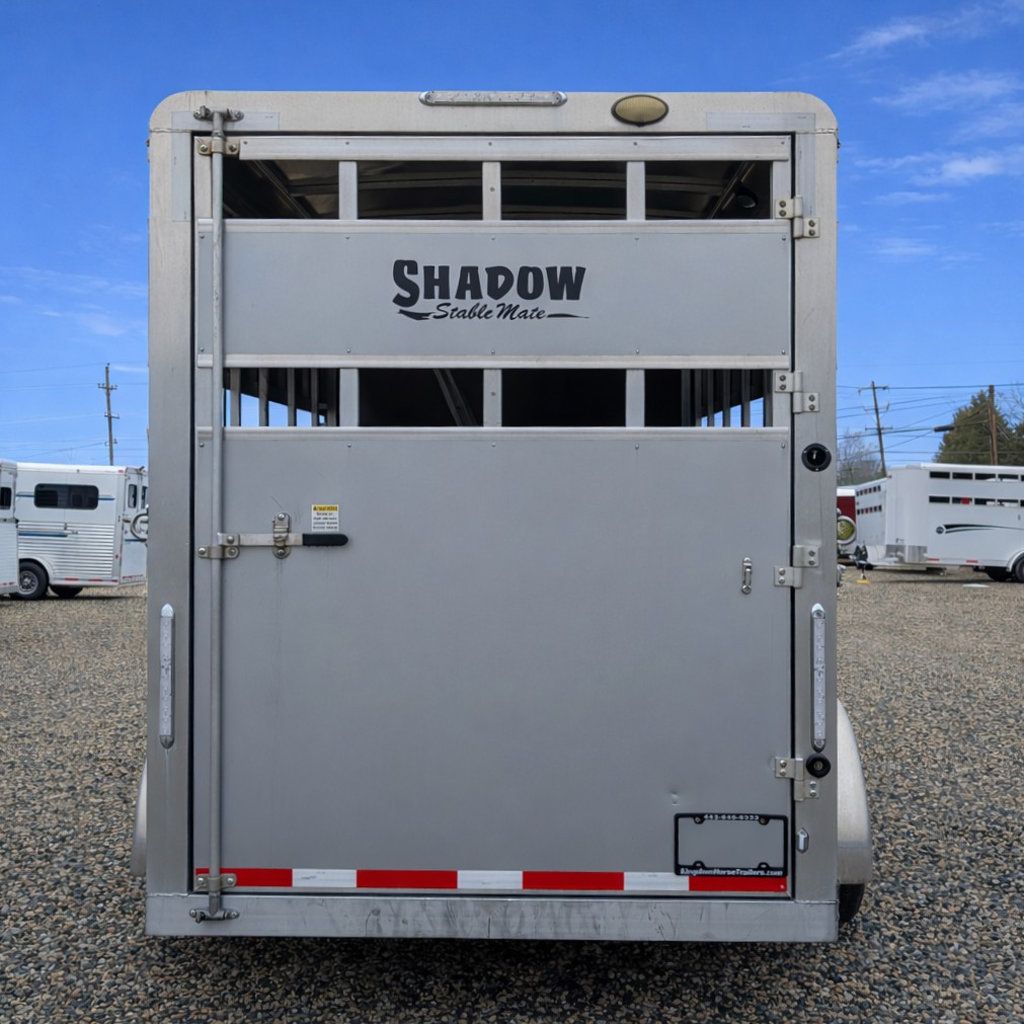 2023 Shadow 3 Horse Slant Open Air  - 22994698 - 3