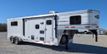 2023 SMC 3 Horse Slant 9' Living Quarters w/ Slide & Ramp  - 22942132 - 0