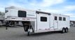 2023 SMC 3 Horse Slant 9' Living Quarters w/ Slide & Ramp  - 22942132 - 1