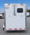2023 SMC 3 Horse Slant 9' Living Quarters w/ Slide & Ramp  - 22942132 - 2