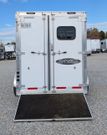 2023 SMC 3 Horse Slant 9' Living Quarters w/ Slide & Ramp  - 22942132 - 3