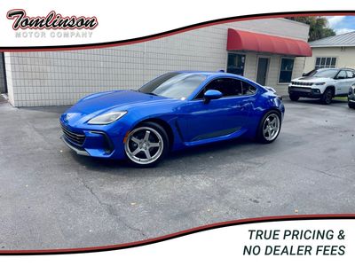 2023 SUBARU BRZ