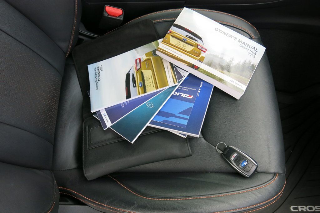 2023 Subaru Crosstrek Limited CVT - 22860726 - 76