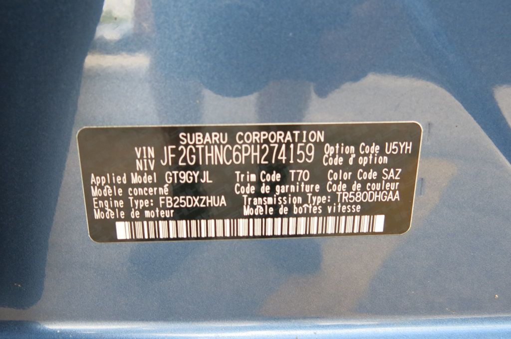 2023 Subaru Crosstrek Limited CVT - 22891281 - 71
