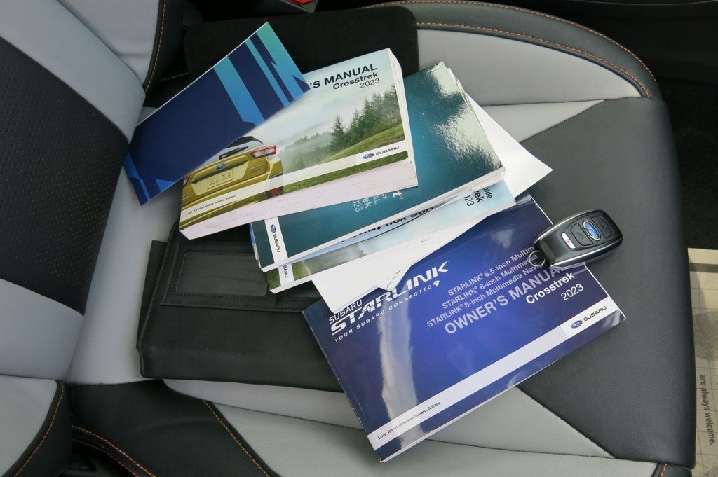 2023 Subaru Crosstrek Limited CVT - 22891281 - 92